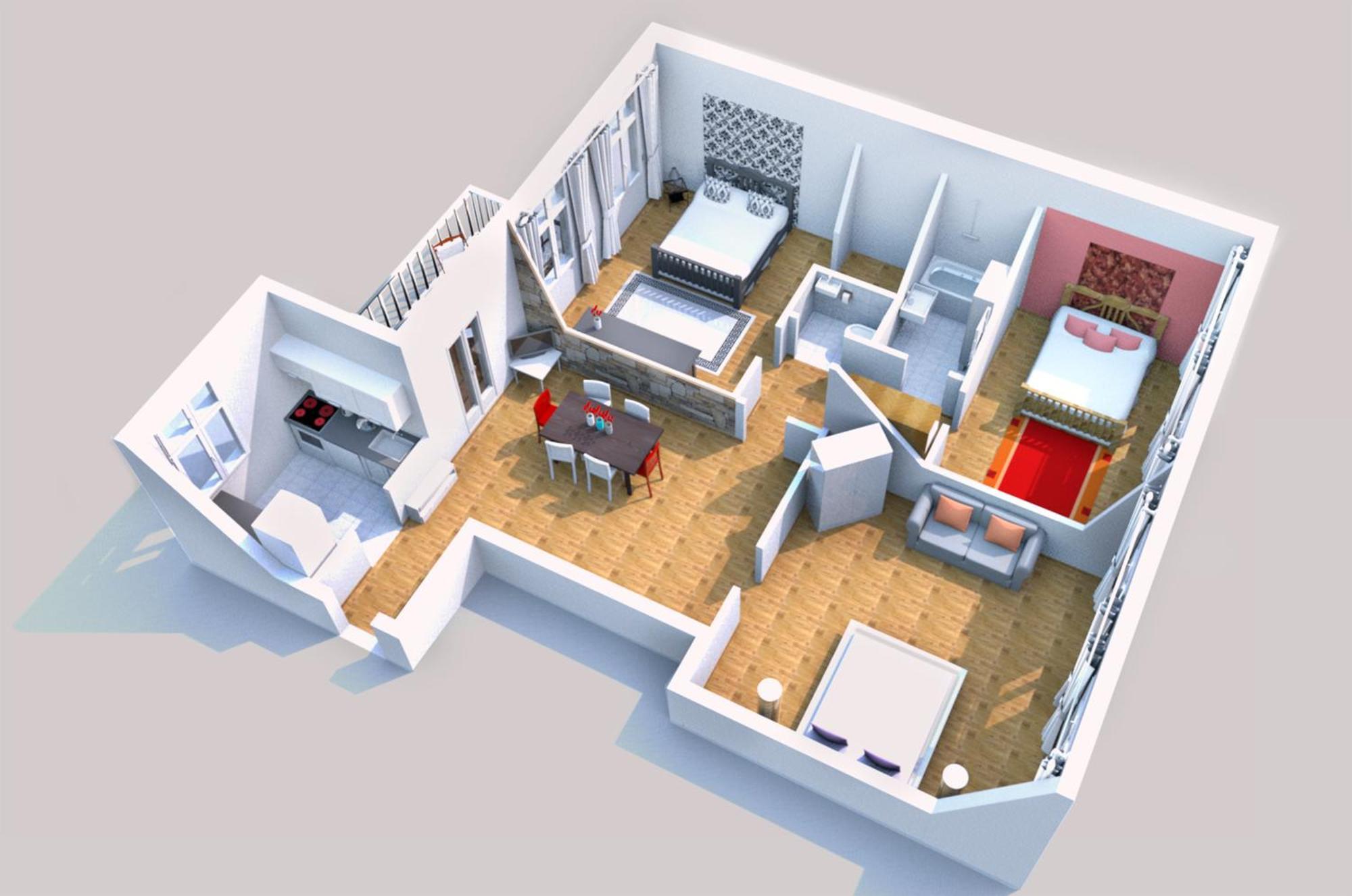 Spacious Vienna Central Station Residence ภายนอก รูปภาพ